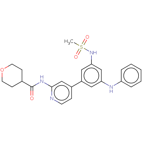 Chemical structure of BindingDB Monomer ID 50599620