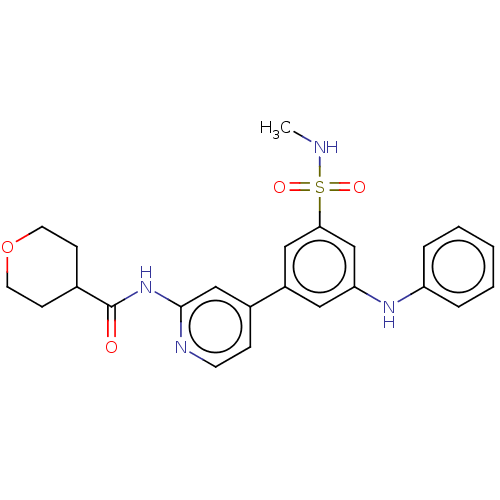 Chemical structure of BindingDB Monomer ID 50599621