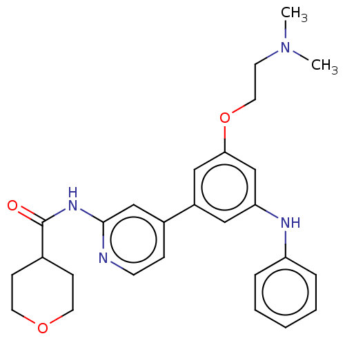 Chemical structure of BindingDB Monomer ID 50599622