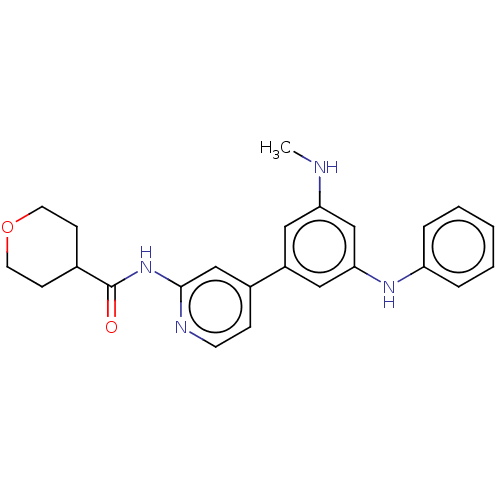 Chemical structure of BindingDB Monomer ID 50599624