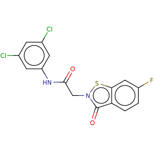 Chemical structure of BindingDB Monomer ID 50599625