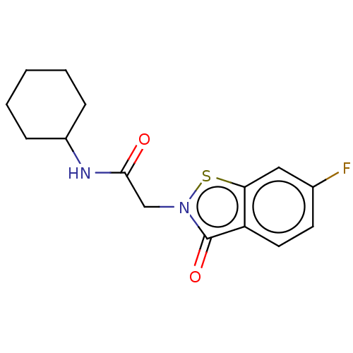 Chemical structure of BindingDB Monomer ID 50599626