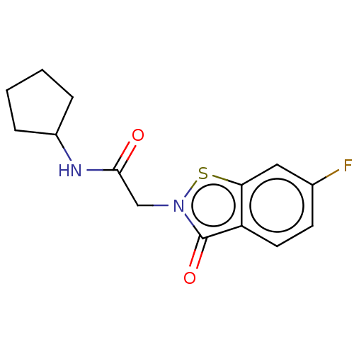 Chemical structure of BindingDB Monomer ID 50599627