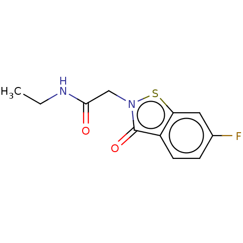 Chemical structure of BindingDB Monomer ID 50599628