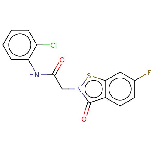Chemical structure of BindingDB Monomer ID 50599629