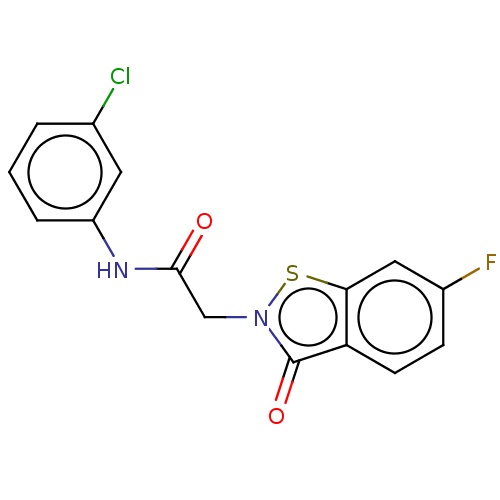 Chemical structure of BindingDB Monomer ID 50599630