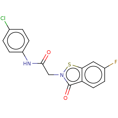 Chemical structure of BindingDB Monomer ID 50599631