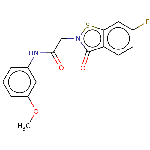 Chemical structure of BindingDB Monomer ID 50599633