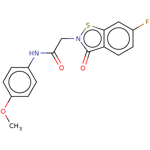 Chemical structure of BindingDB Monomer ID 50599634
