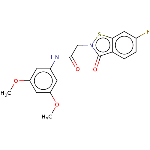 Chemical structure of BindingDB Monomer ID 50599635