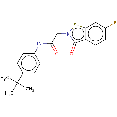 Chemical structure of BindingDB Monomer ID 50599636