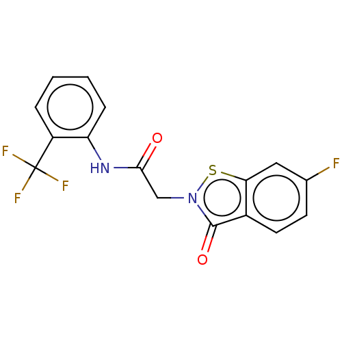 Chemical structure of BindingDB Monomer ID 50599637
