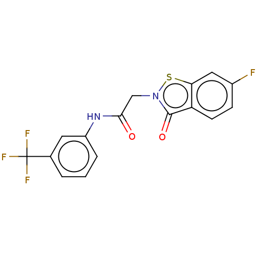 Chemical structure of BindingDB Monomer ID 50599638