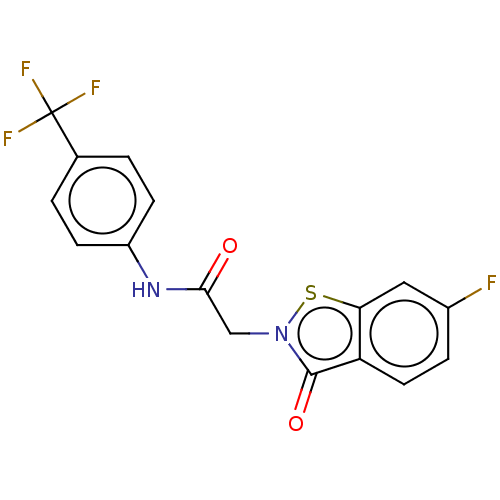 Chemical structure of BindingDB Monomer ID 50599639