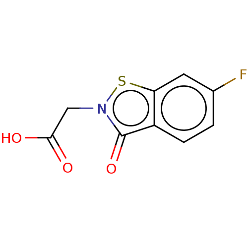Chemical structure of BindingDB Monomer ID 50599641