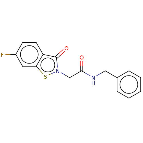 Chemical structure of BindingDB Monomer ID 50599642