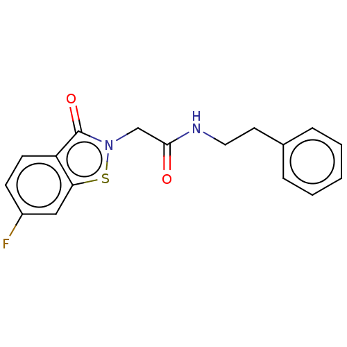 Chemical structure of BindingDB Monomer ID 50599643