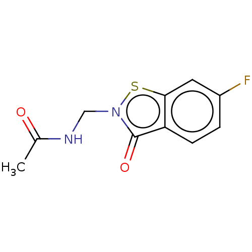 Chemical structure of BindingDB Monomer ID 50599645
