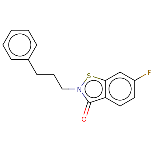Chemical structure of BindingDB Monomer ID 50599646