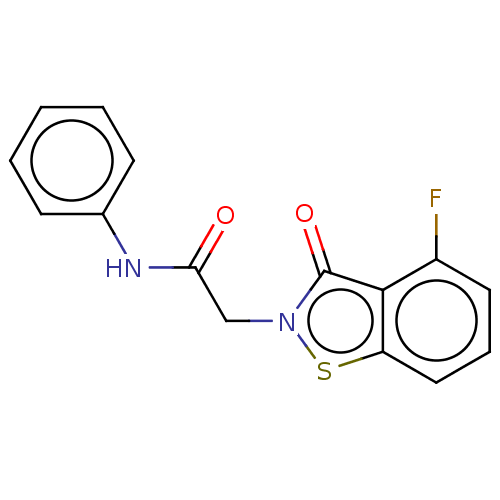 Chemical structure of BindingDB Monomer ID 50599647