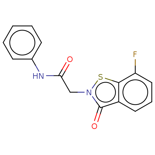 Chemical structure of BindingDB Monomer ID 50599649