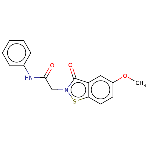 Chemical structure of BindingDB Monomer ID 50599651