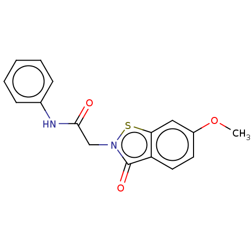 Chemical structure of BindingDB Monomer ID 50599652