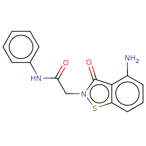 Chemical structure of BindingDB Monomer ID 50599656