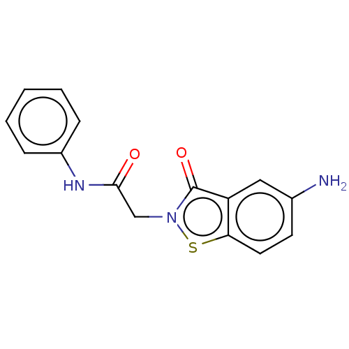 Chemical structure of BindingDB Monomer ID 50599657