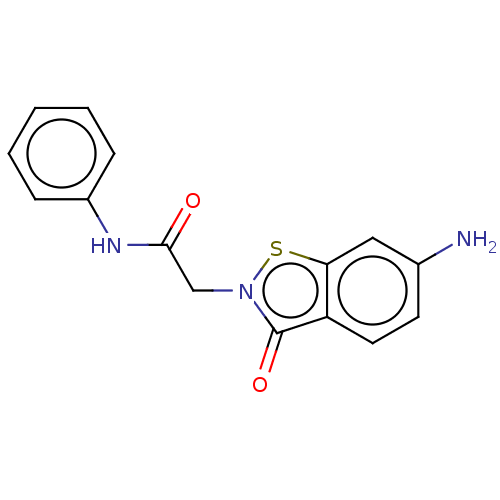 Chemical structure of BindingDB Monomer ID 50599658