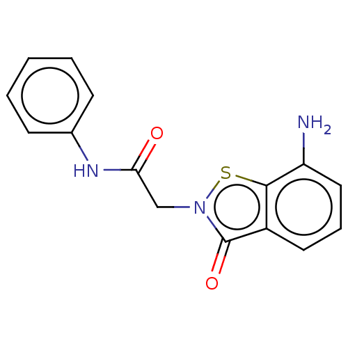 Chemical structure of BindingDB Monomer ID 50599659