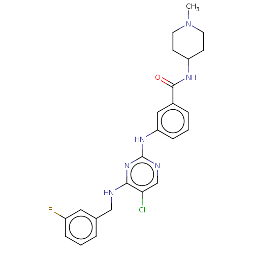 Chemical structure of BindingDB Monomer ID 50599662