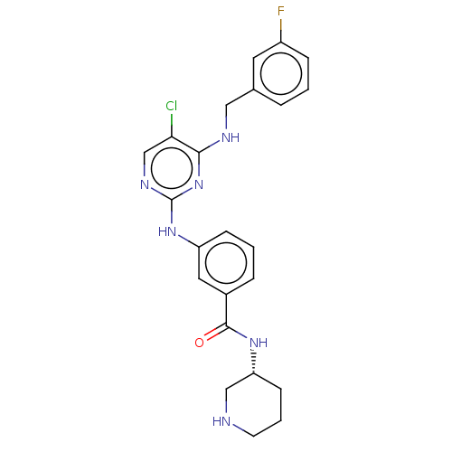 Chemical structure of BindingDB Monomer ID 50599664