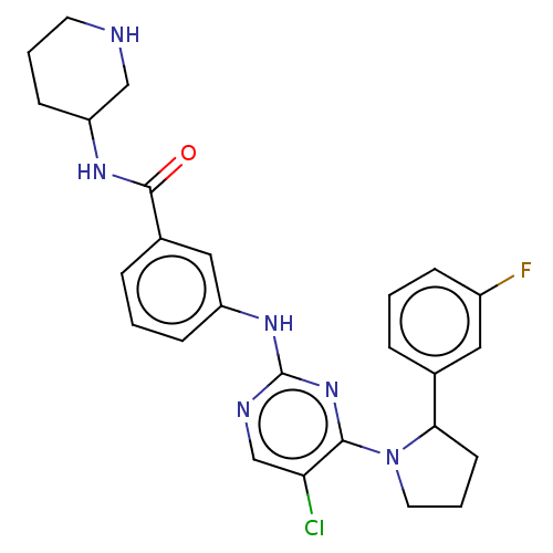 Chemical structure of BindingDB Monomer ID 50599665