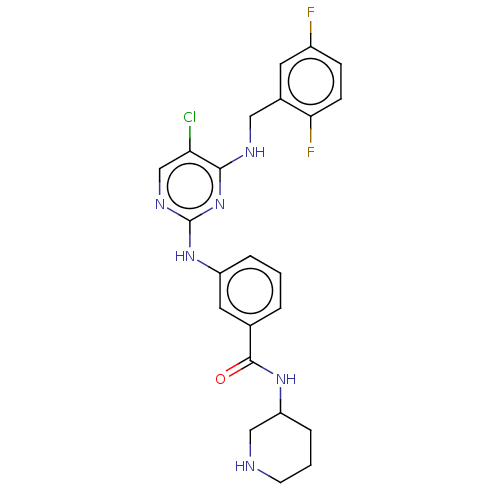Chemical structure of BindingDB Monomer ID 50599703
