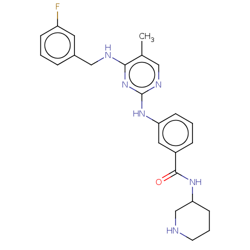 Chemical structure of BindingDB Monomer ID 50599713