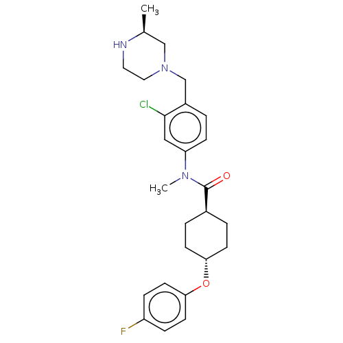 Chemical structure of BindingDB Monomer ID 50599726