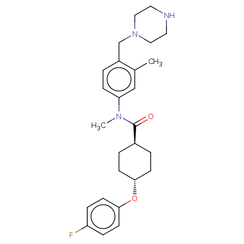 Chemical structure of BindingDB Monomer ID 50599727