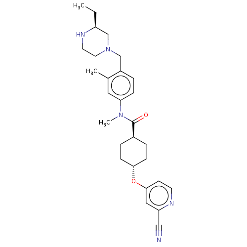 Chemical structure of BindingDB Monomer ID 50599730