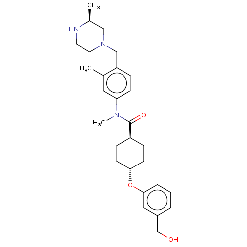 Chemical structure of BindingDB Monomer ID 50599731