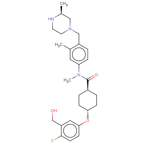 Chemical structure of BindingDB Monomer ID 50599732