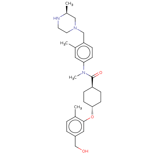 Chemical structure of BindingDB Monomer ID 50599733