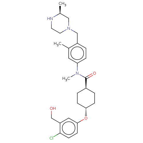 Chemical structure of BindingDB Monomer ID 50599734
