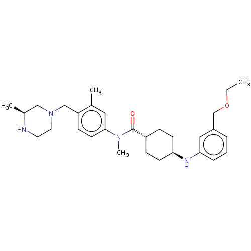 Chemical structure of BindingDB Monomer ID 50599735