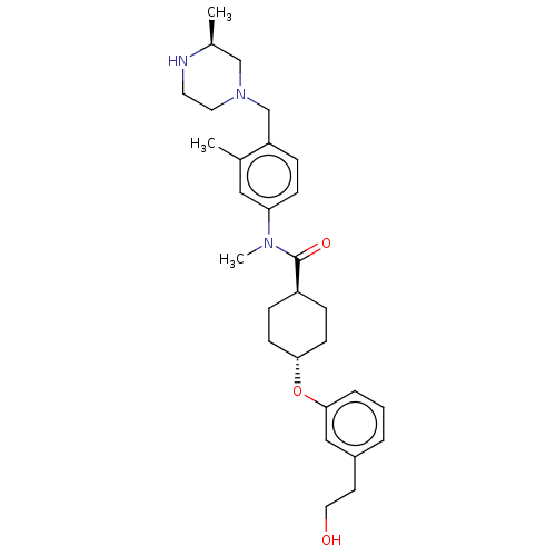 Chemical structure of BindingDB Monomer ID 50599736