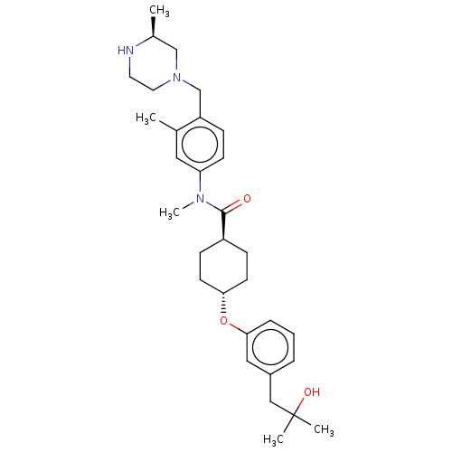 Chemical structure of BindingDB Monomer ID 50599737