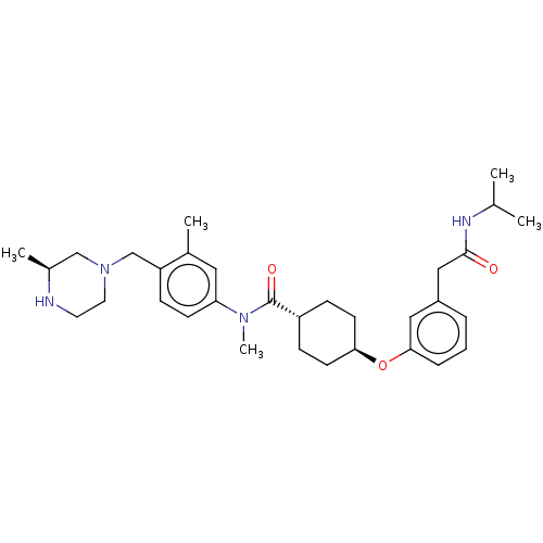 Chemical structure of BindingDB Monomer ID 50599738