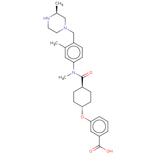 Chemical structure of BindingDB Monomer ID 50599739