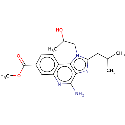 Chemical structure of BindingDB Monomer ID 50599740