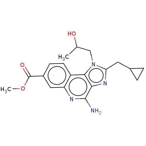 Chemical structure of BindingDB Monomer ID 50599741